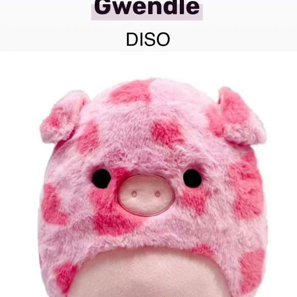 Squishmallows Other - DISO 12” Gwendle Fuzzamallow Squishmallow